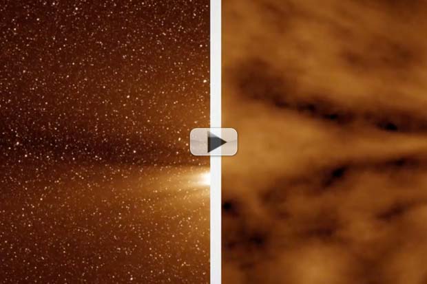 Edge of the Sun Imaged - Where Solar Wind Begins | Video