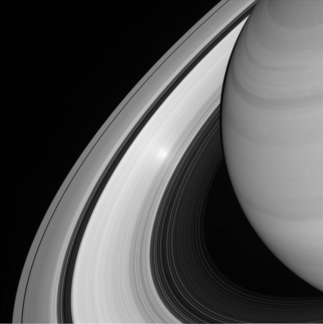 A Surge in Saturn's Rings