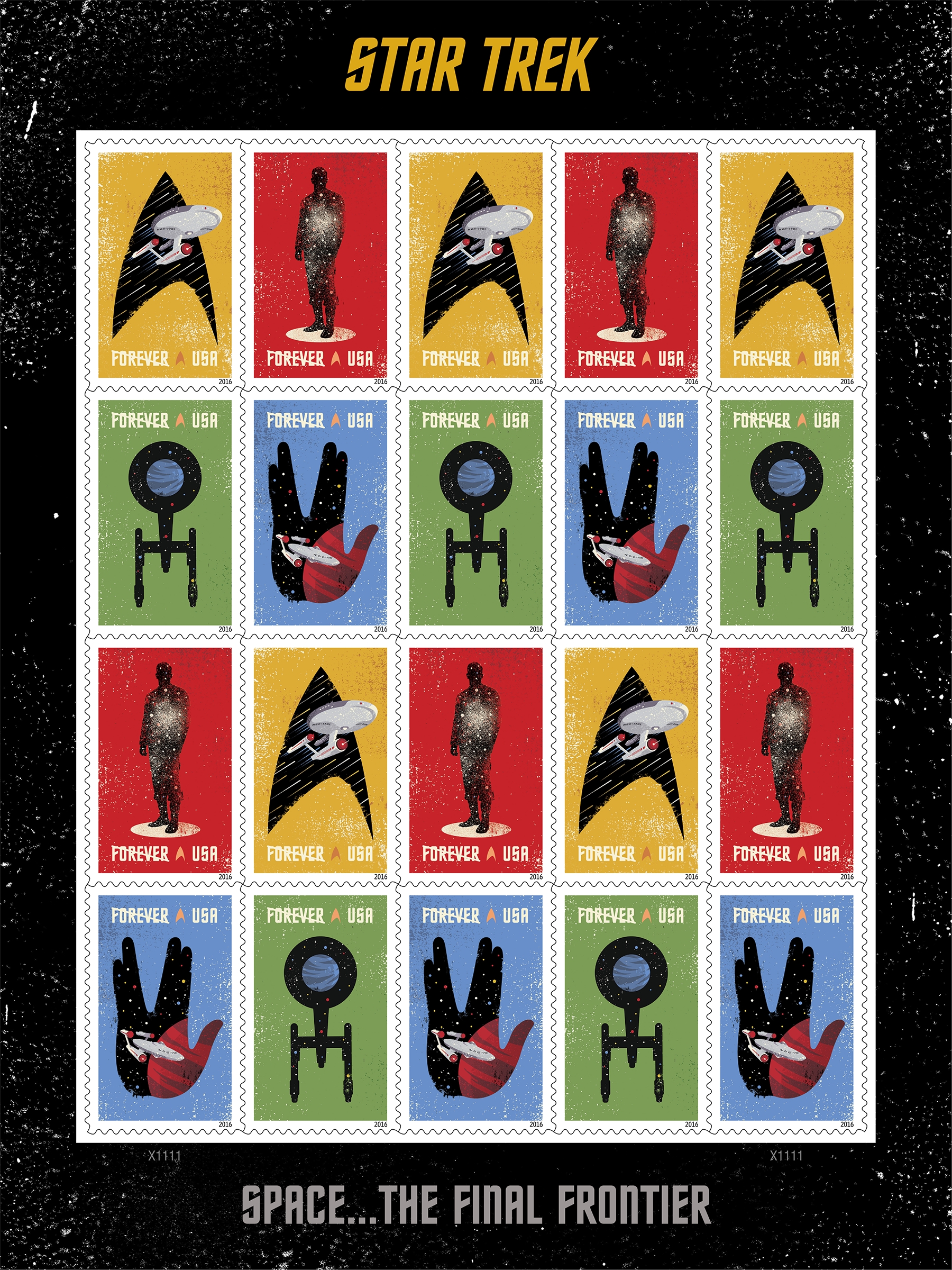 USPS Meets Star Trek