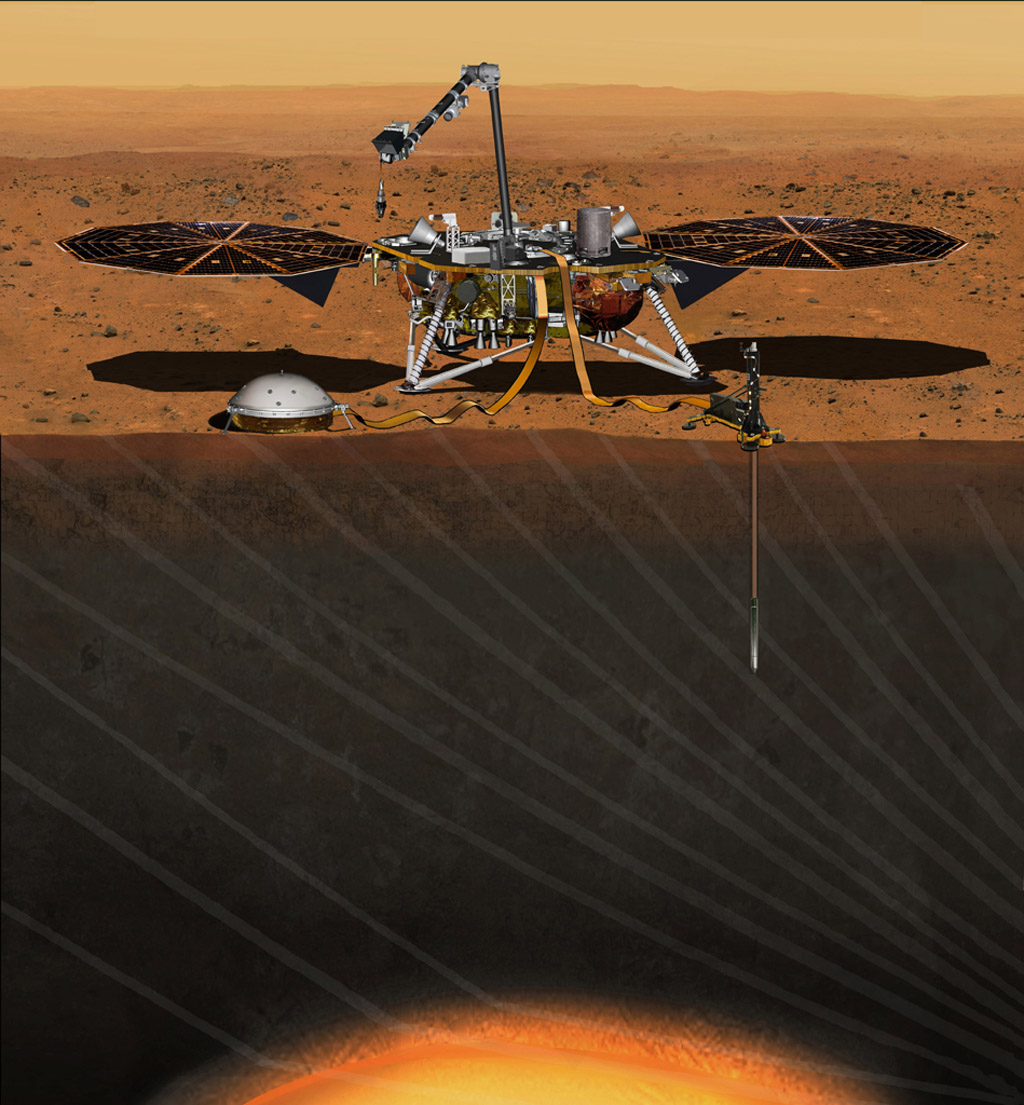 NASA's Delayed Mars Lander Will Launch in 2018