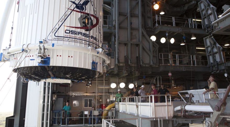 Launch of NASA Asteroid Mission Unaffected by SpaceX Failure
