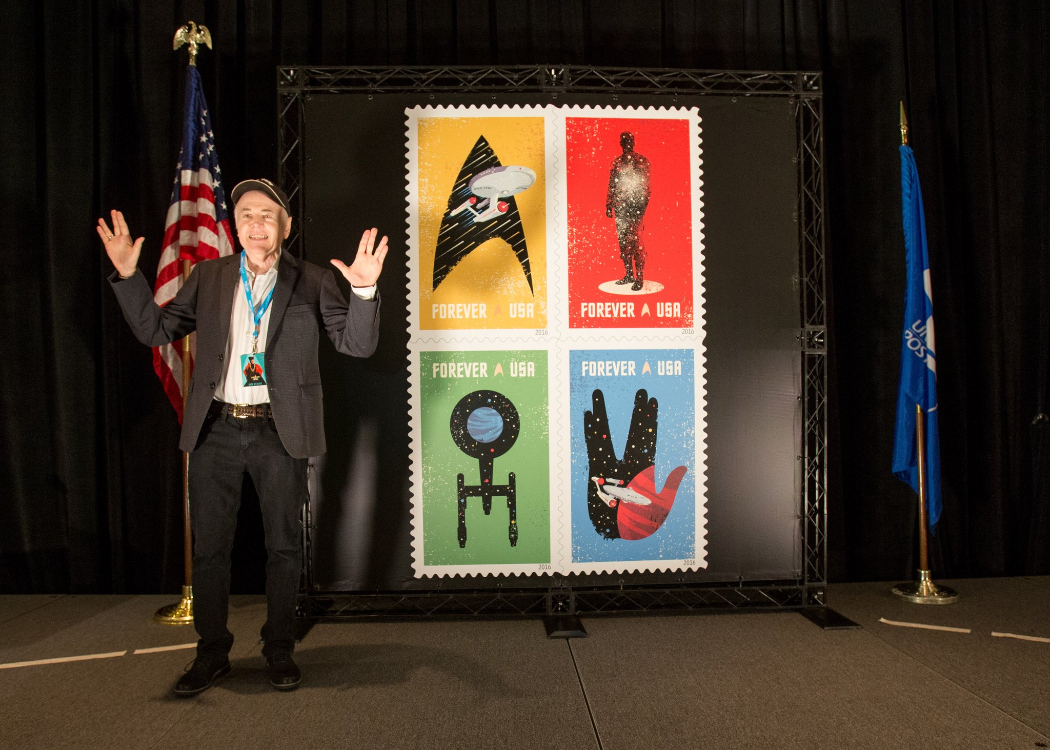 'Star Trek' Forever: USPS Stamps Commemorate Series' 50th Anniversary