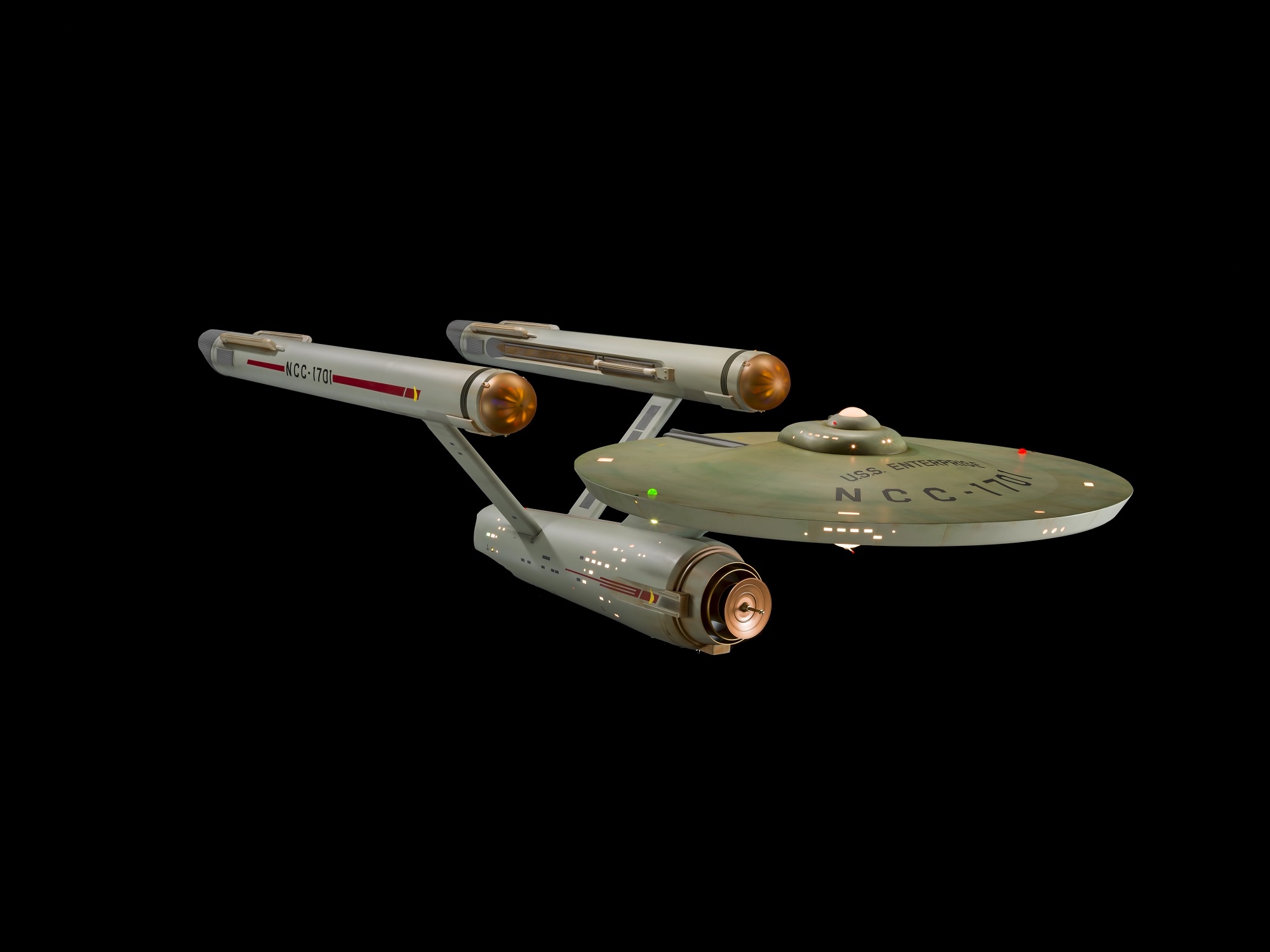 The Smithsonian Channel's 'Building Star Trek': 5 Things We Learned'