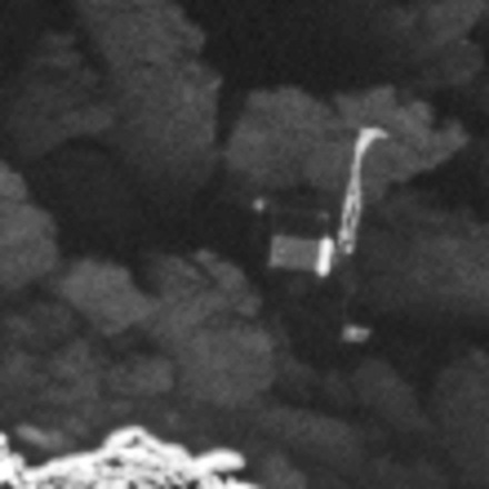 Rosetta Finds Philae on Comet
