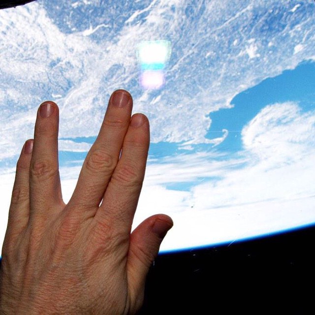 Astronauts and 'Star Trek': How a TV Show Inspired Real Space Travelers