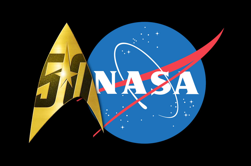 'Star Trek' and NASA: 50 Years of Fictional and Factual Space Crossovers