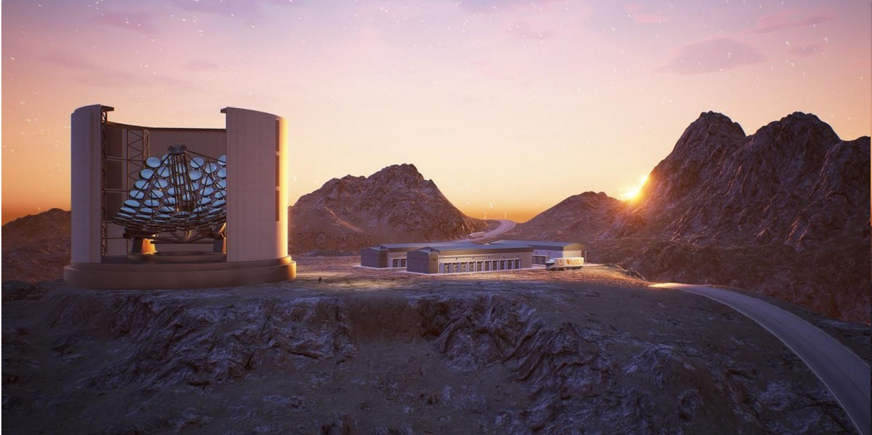 This Telescope Will Probe Alien Atmospheres