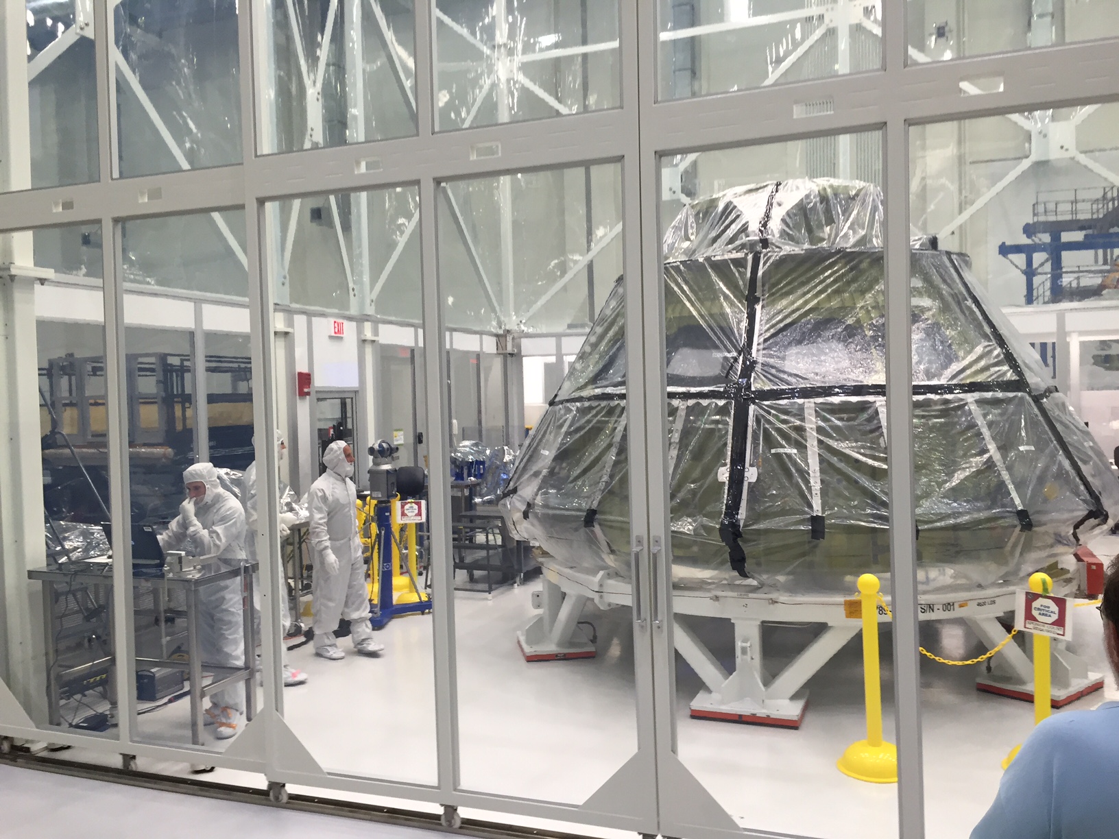 NASA's Orion Space Capsule on Course for 2018 Trip Around the Moon