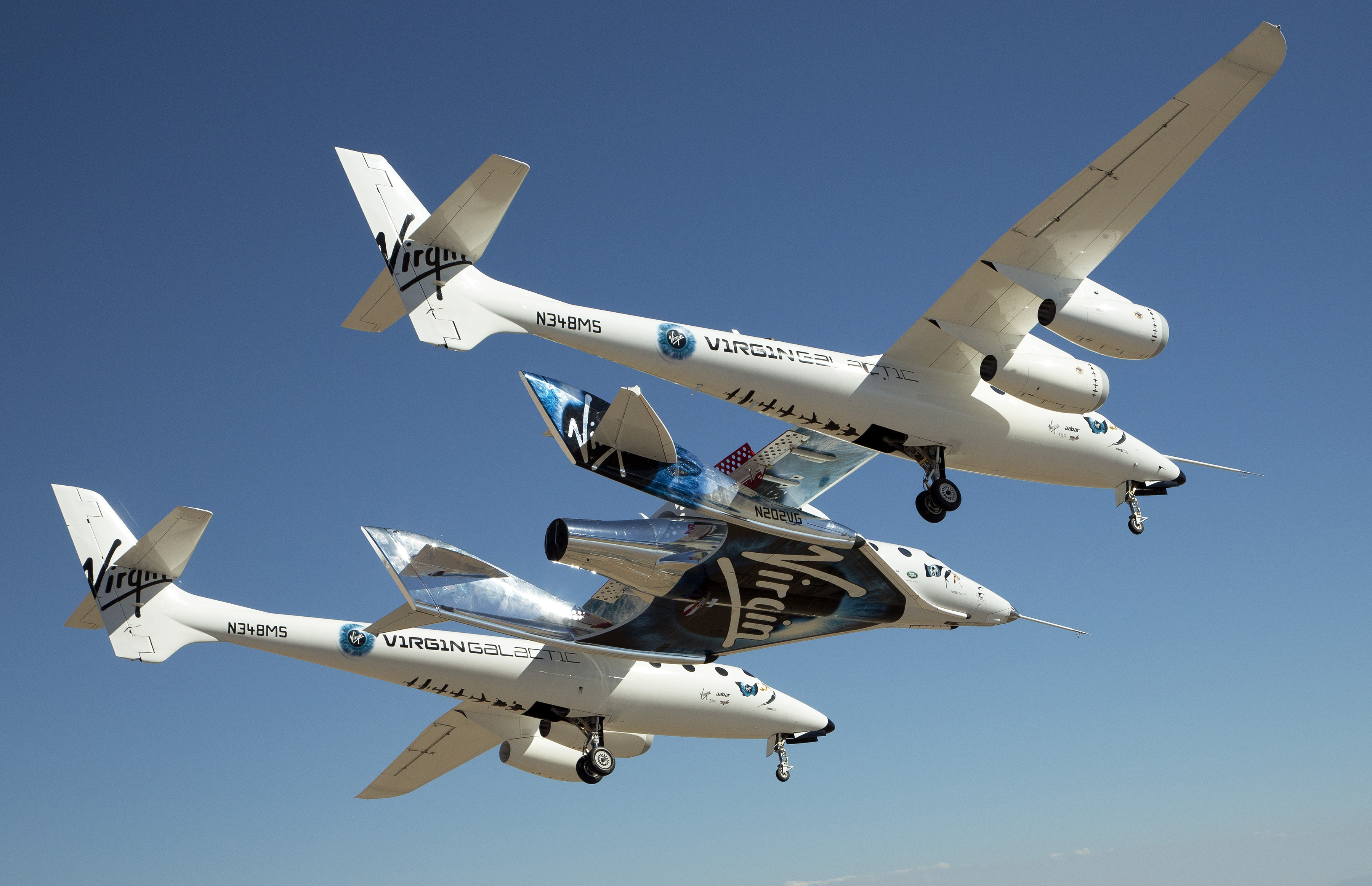 A Major Test Flight