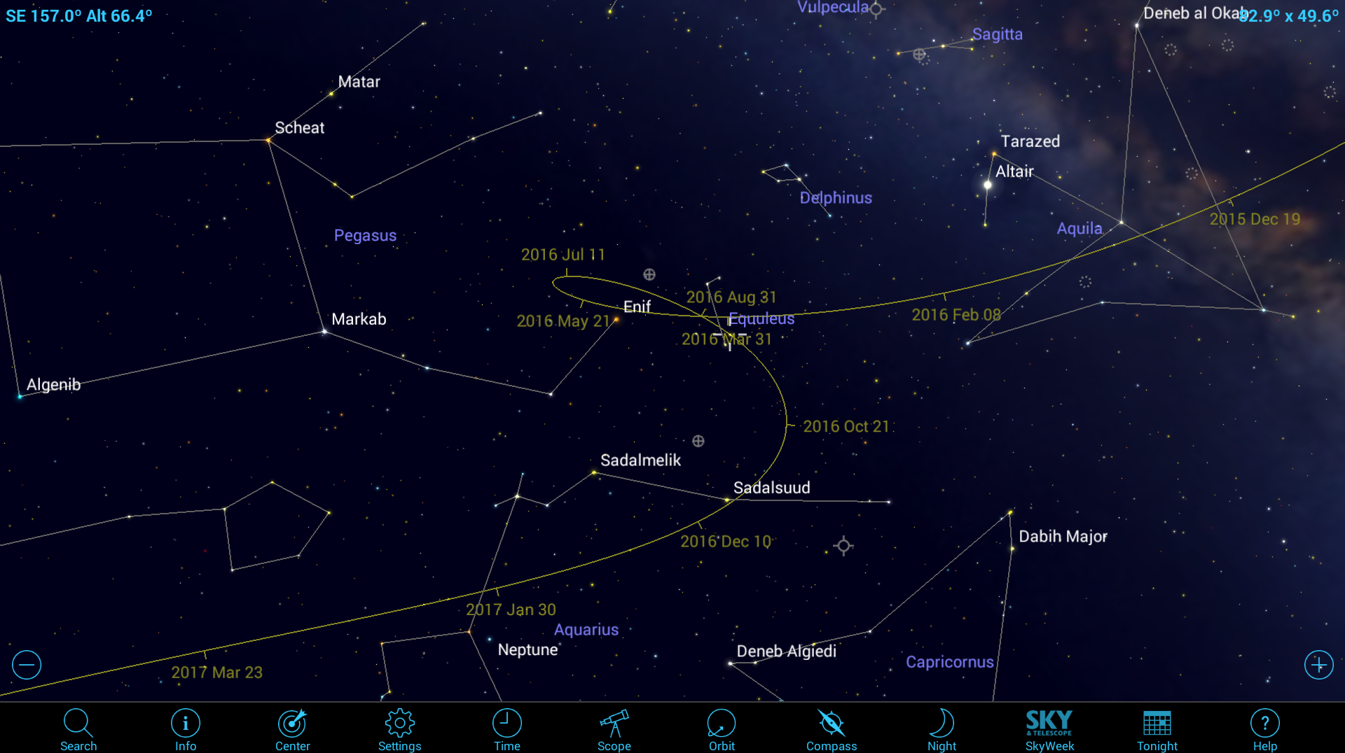 How to Spot an Asteroid with Mobile Astronomy Apps