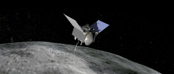 On Sept. 8, 2016, the OSIRIS-REx spacecraft departs for a rendezvous with asteroid Bennu. Once there, it will study the asteroid for a year, and then collect a sample and return it to earth in 2023. 