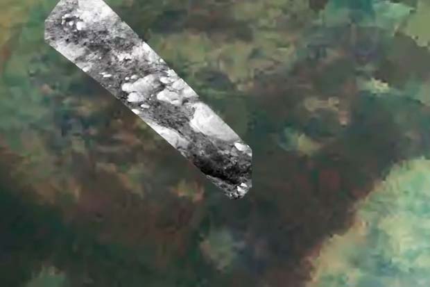 Saturn Moon Titan's 'Shangri-La' Revealed By Probe | Video
