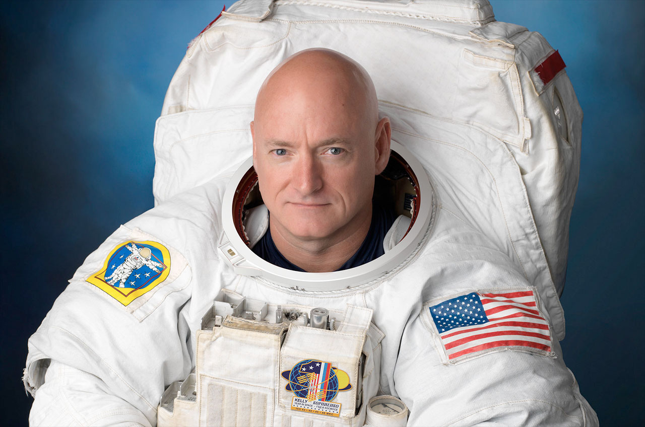 Astronaut Scott Kelly's Year in Space to be Developed as Movie