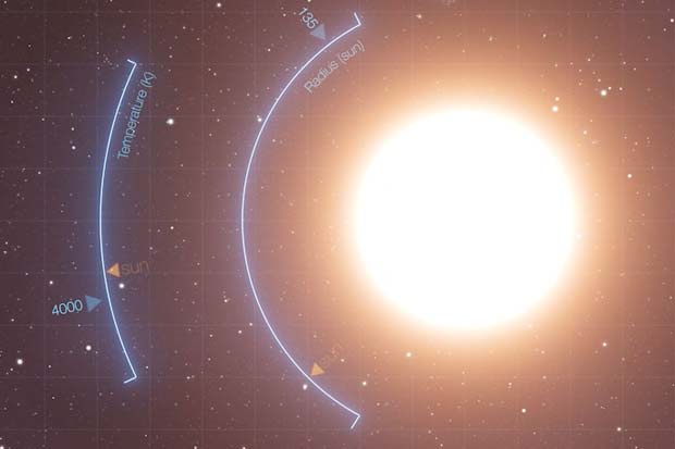 'Rebirth' of Stingray Nebula's Central Star Animated