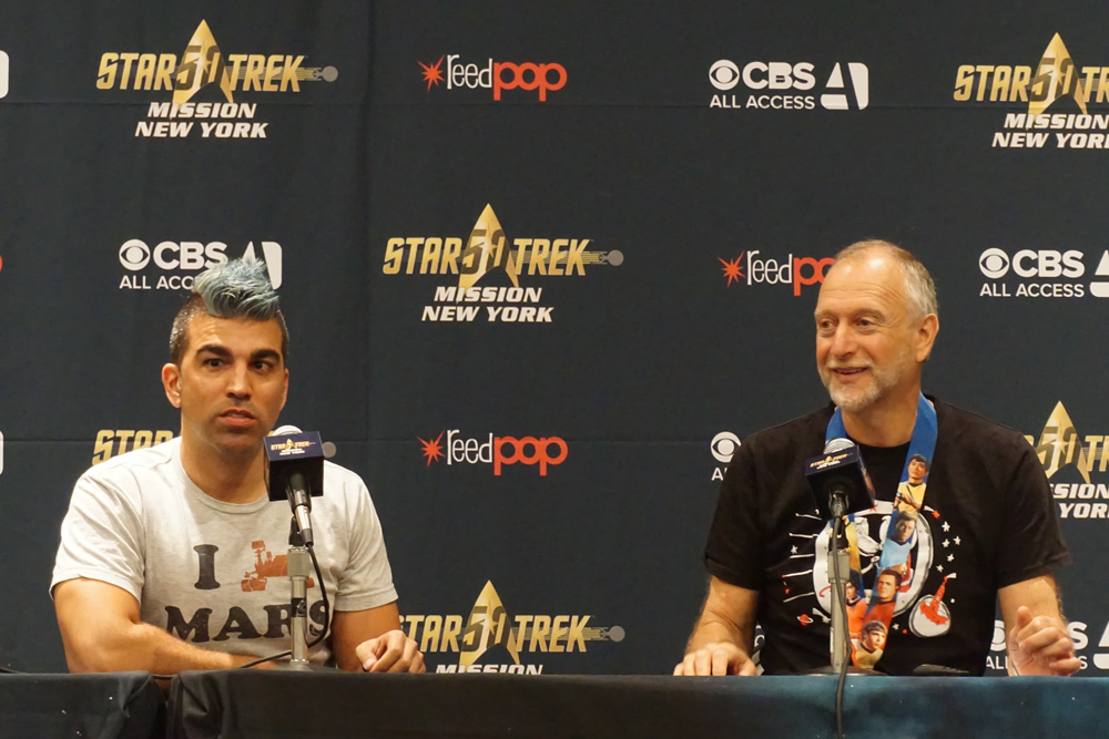 Will We Ever Find E.T.? NASA Talks First Contact 'Star Trek'-Style
