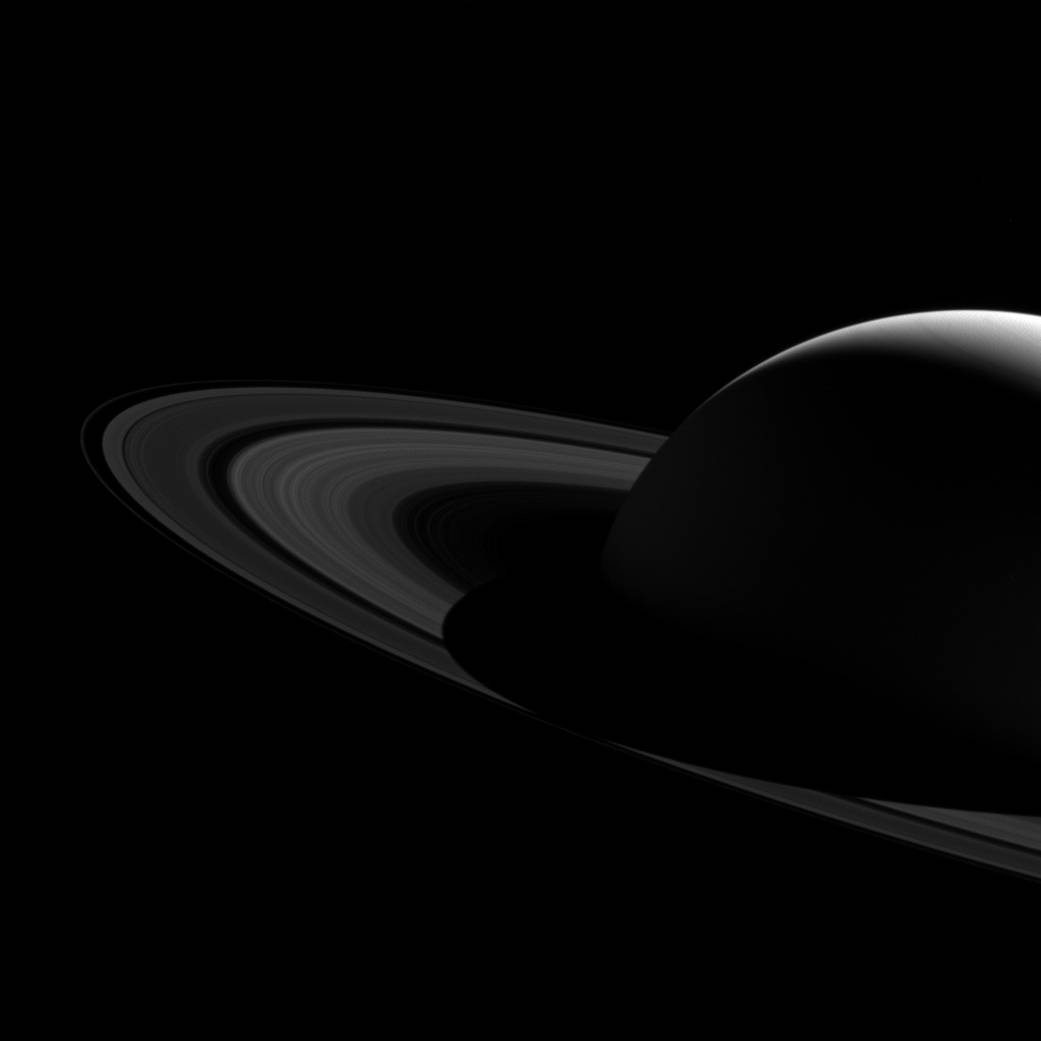 Disappearing Rings of Saturn
