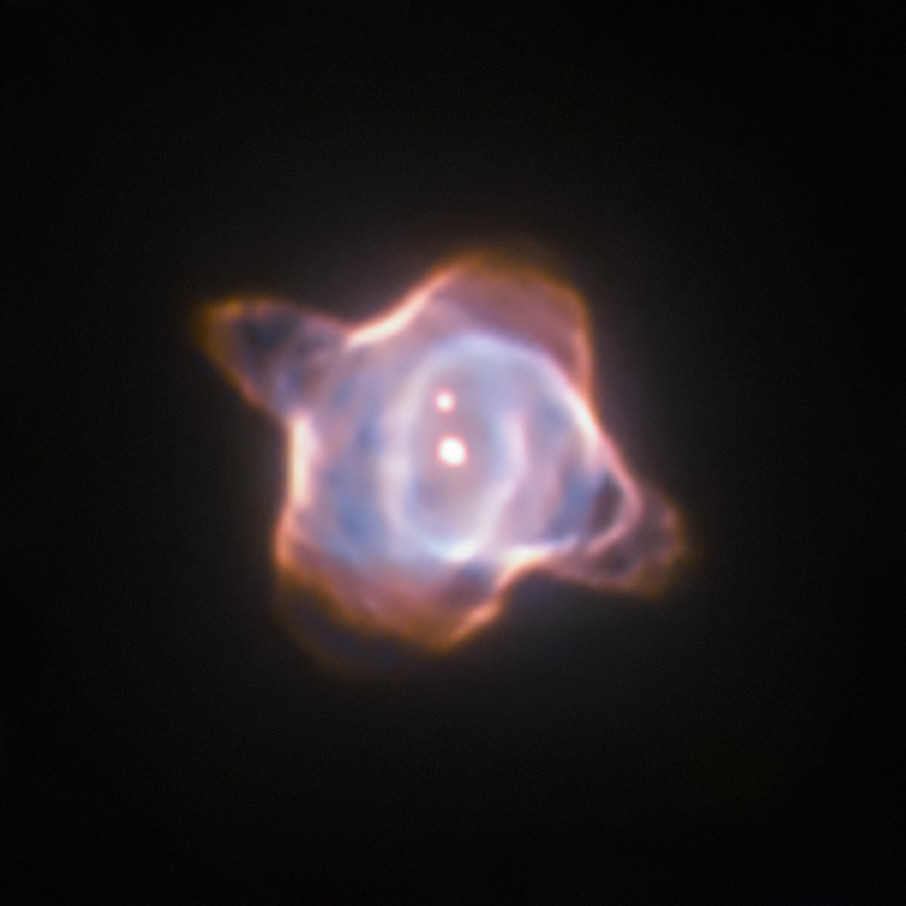 Stingray Nebula Star Reborn