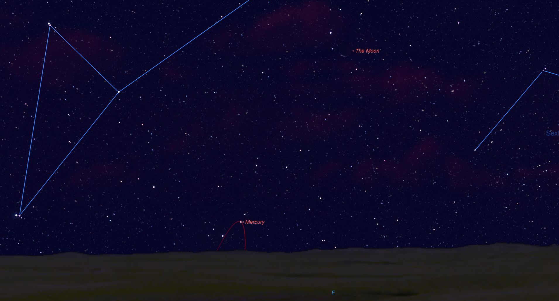 Elusive Planet? See Mercury at Its Best This Month