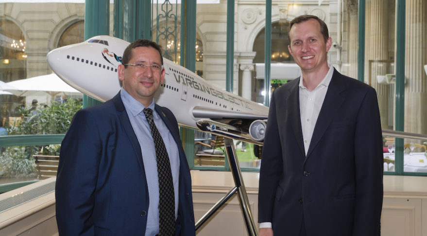 Virgin Galactic Signs Sky and Space Global to Four-Launch Deal