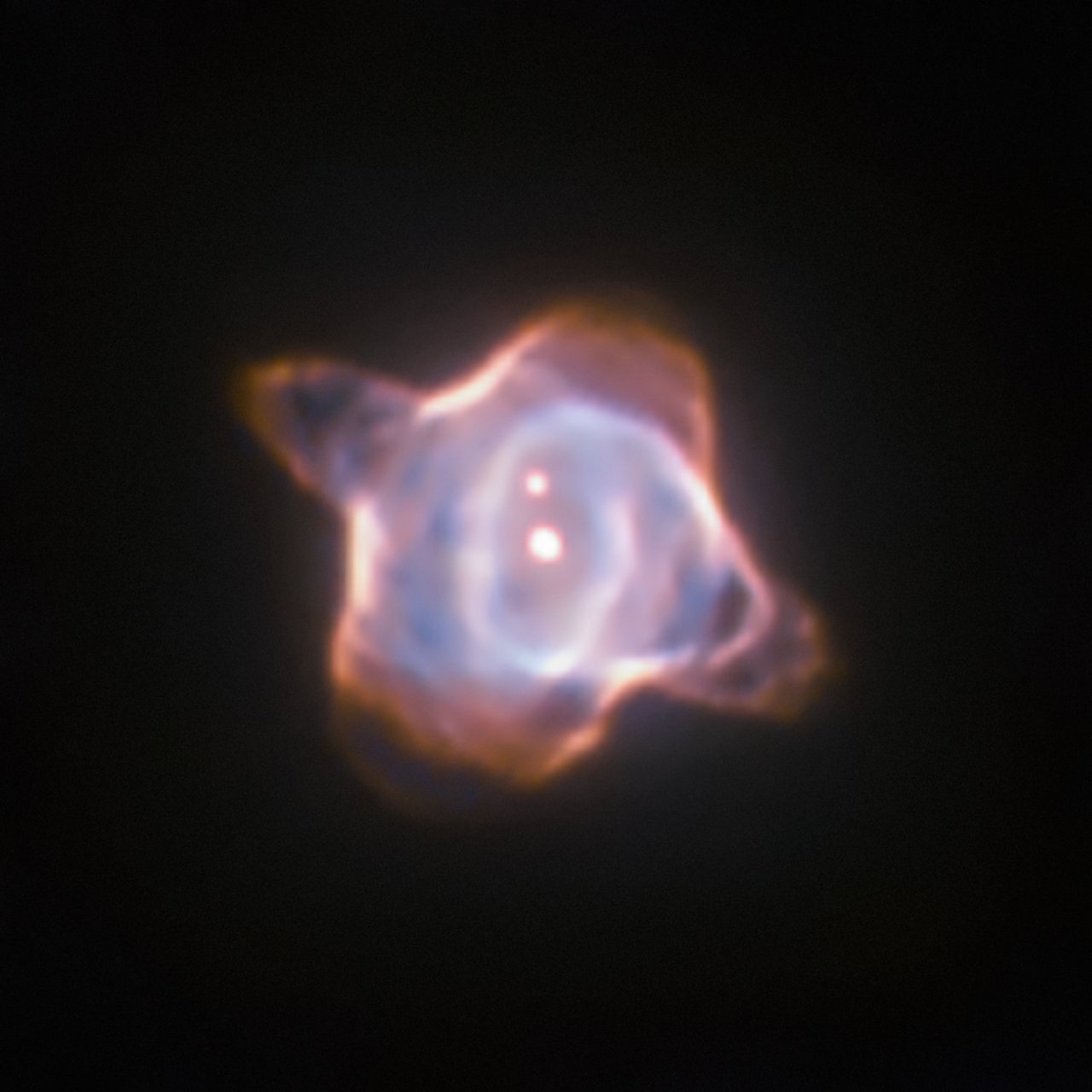 Hubble Telescope Spies Strange 'Born-Again' Star After Epic Burn