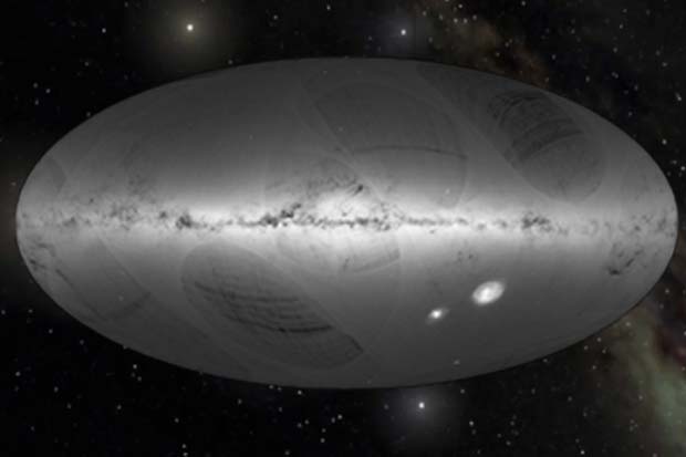 Flight To A Star Cluster Visualized From ESA's New Billion-Star Map | Video