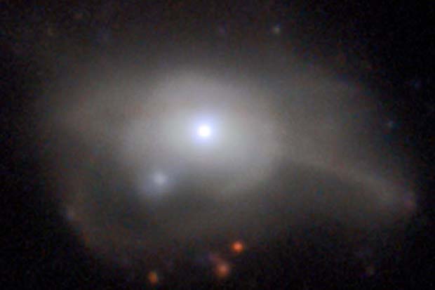 Zoom Into Galaxy Deep Within 'The Sea Monster' Constellation | Video