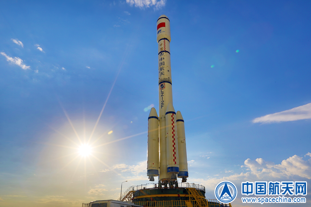 Behold, Tiangong-2's Rocket