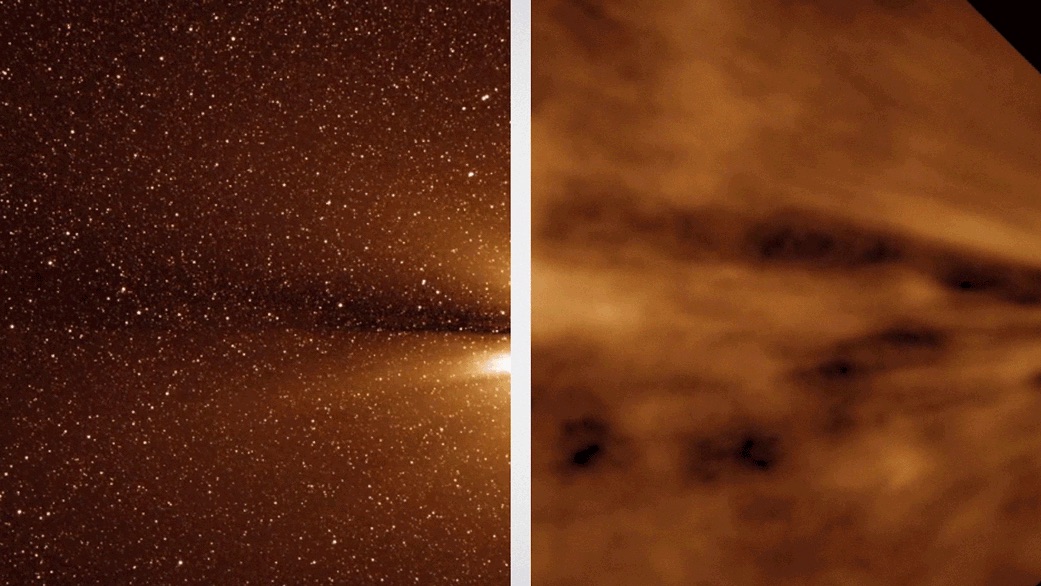 NASA Probe Sees the Edge of the Sun, Birthplace of the Solar Wind