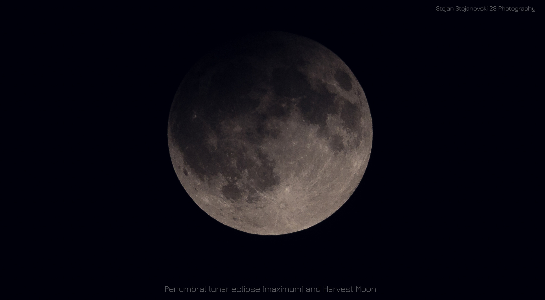 In Photos: The Harvest Moon Lunar Eclipse of 2016