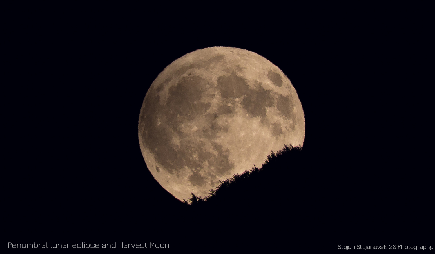 Macedonian Harvest Moonrise