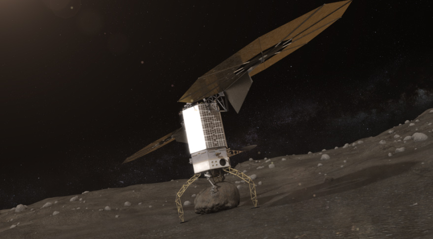 NASA Bill Calls for Hard Look at Asteroid Redirect Mission