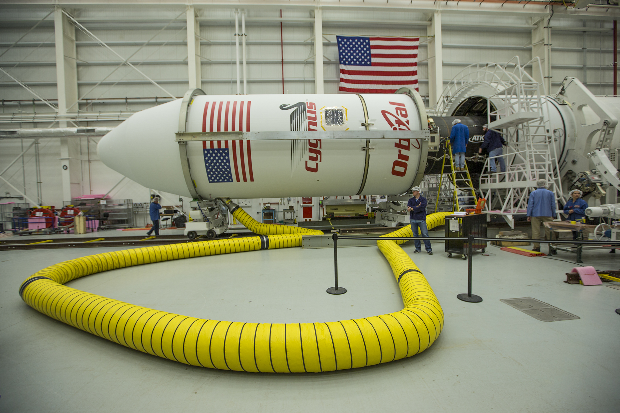Orbital ATK Targets Mid-October Night Launch for Antares Rocket's Next Flight