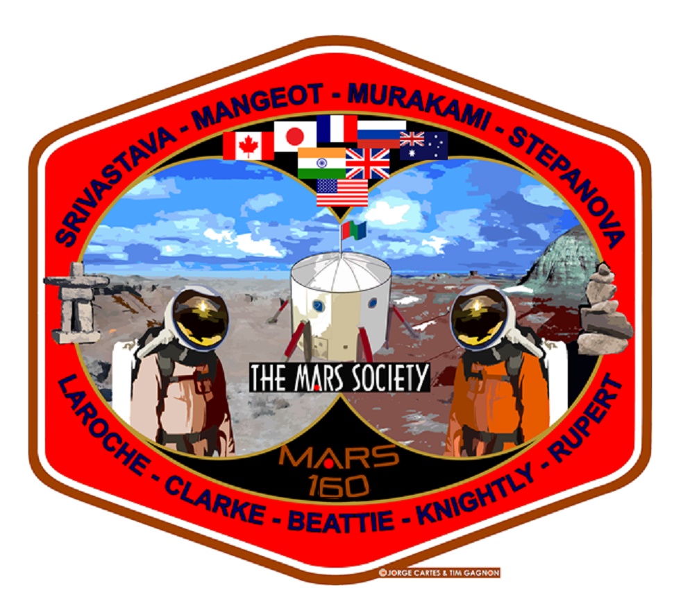 160-Day Mars Mission Simulation Kicks Off in Utah