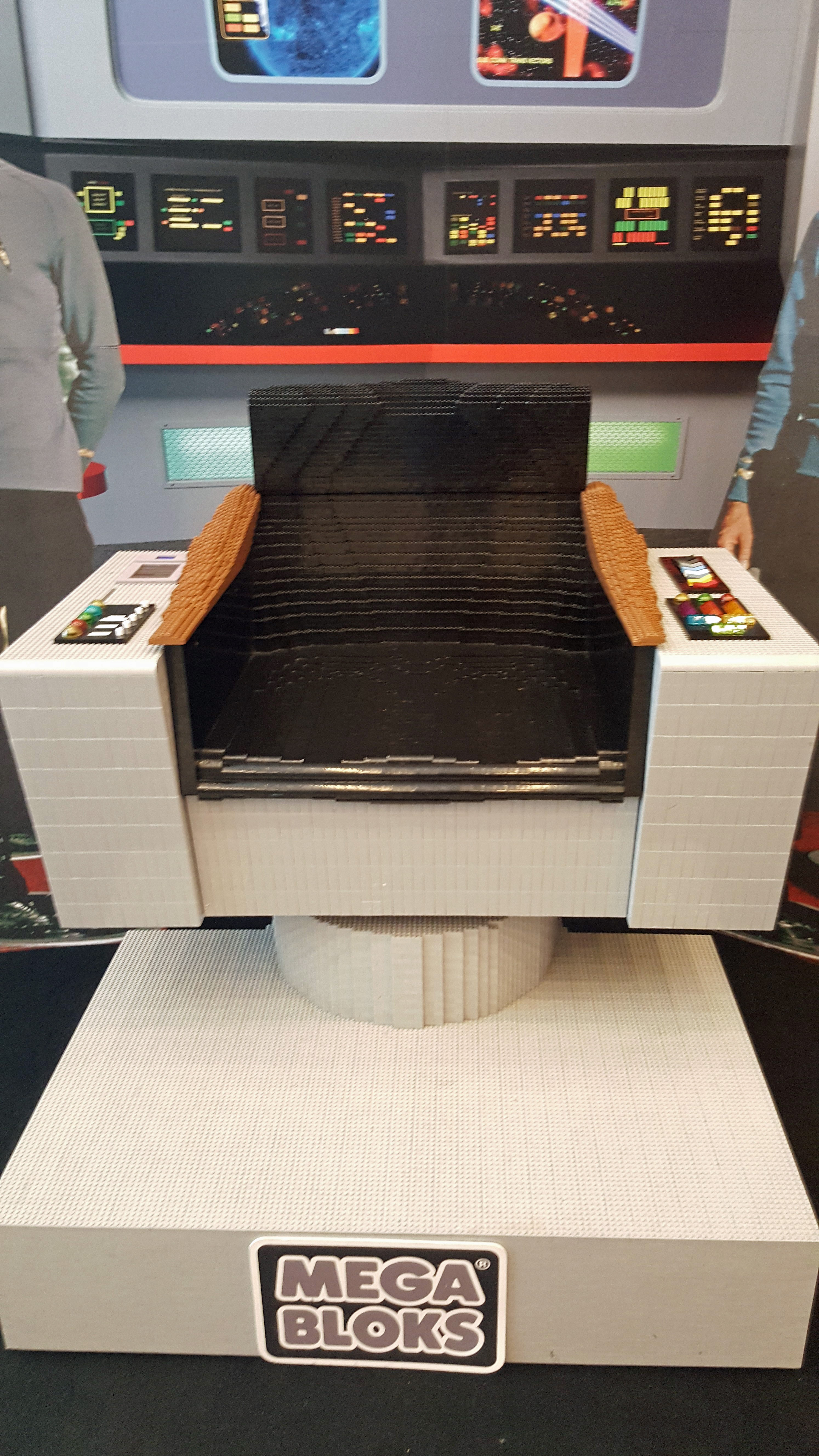 Captain's Chair in Mega Bloks