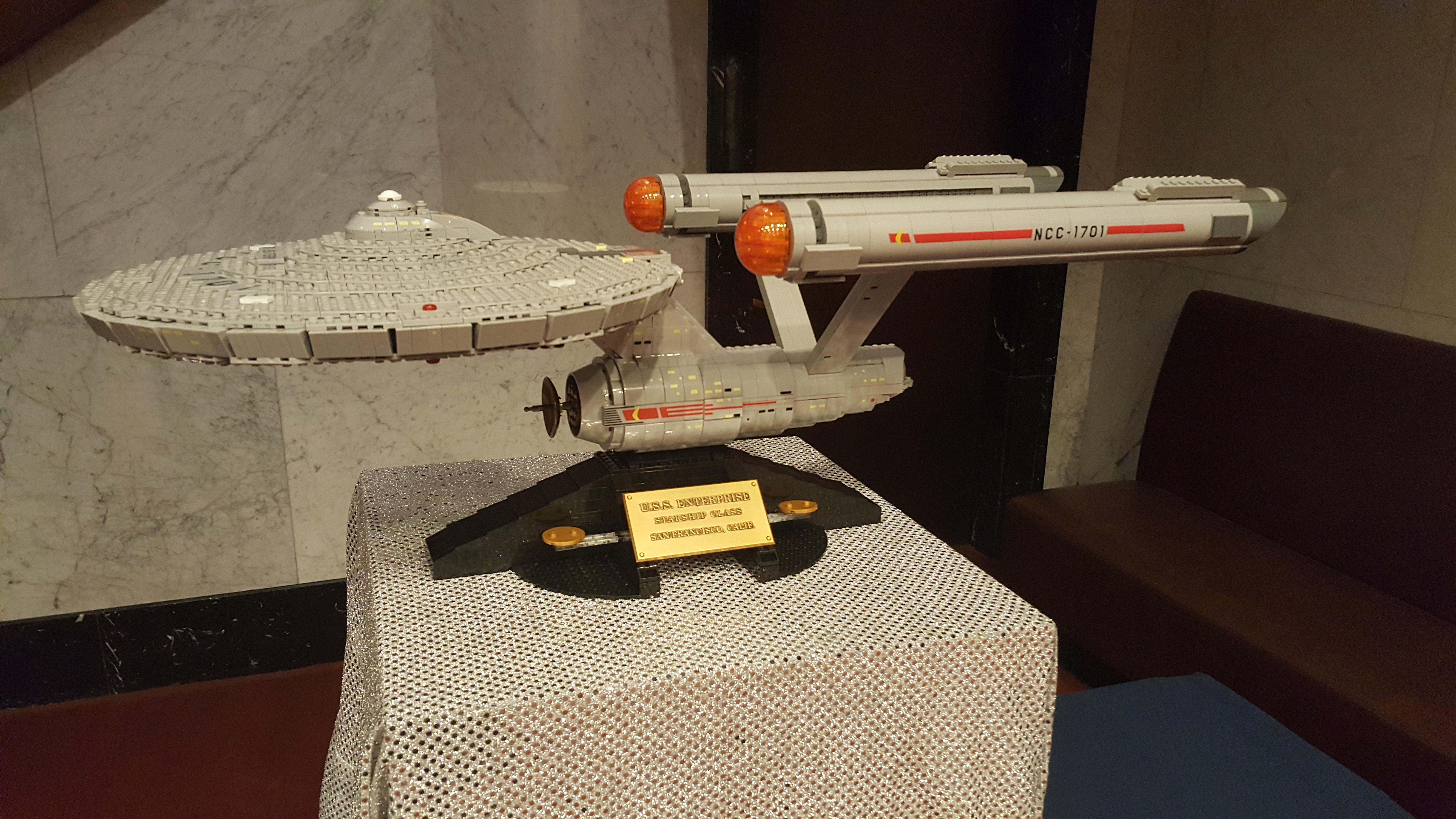 Starship Enterprise Photo-Op