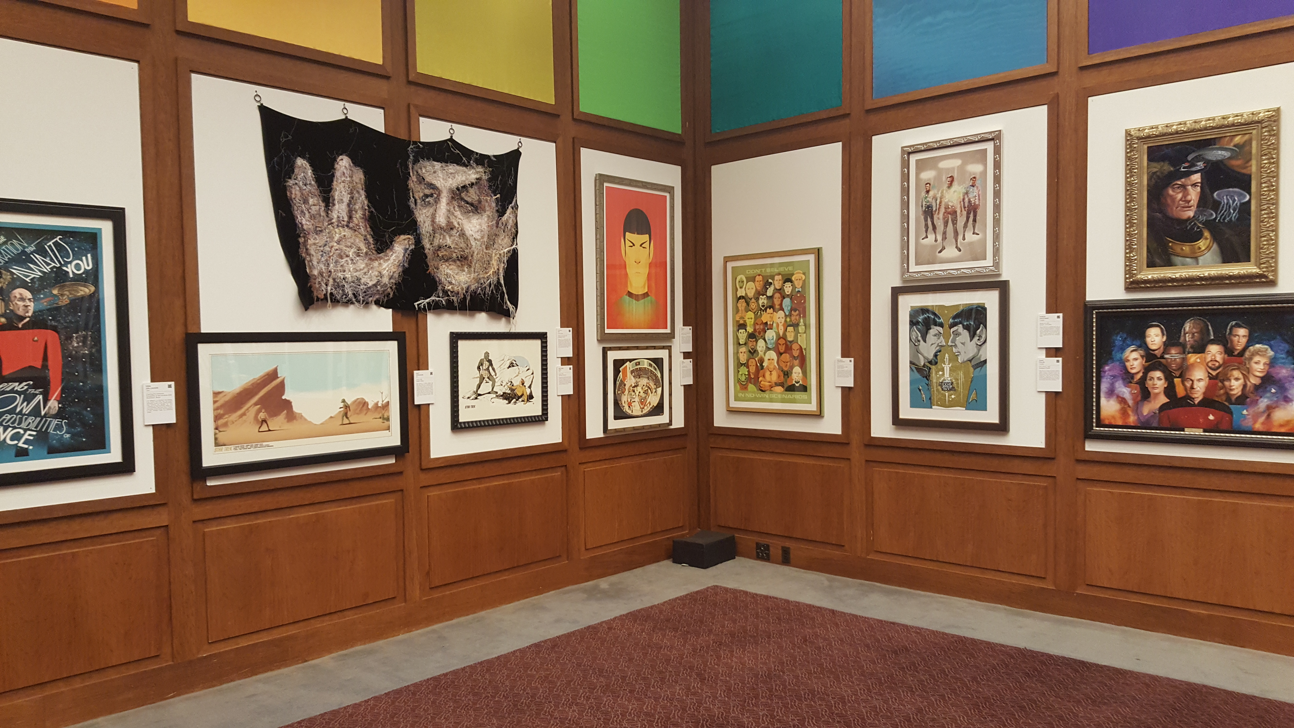 'Star Trek': 50 Artists. 50 Years.
