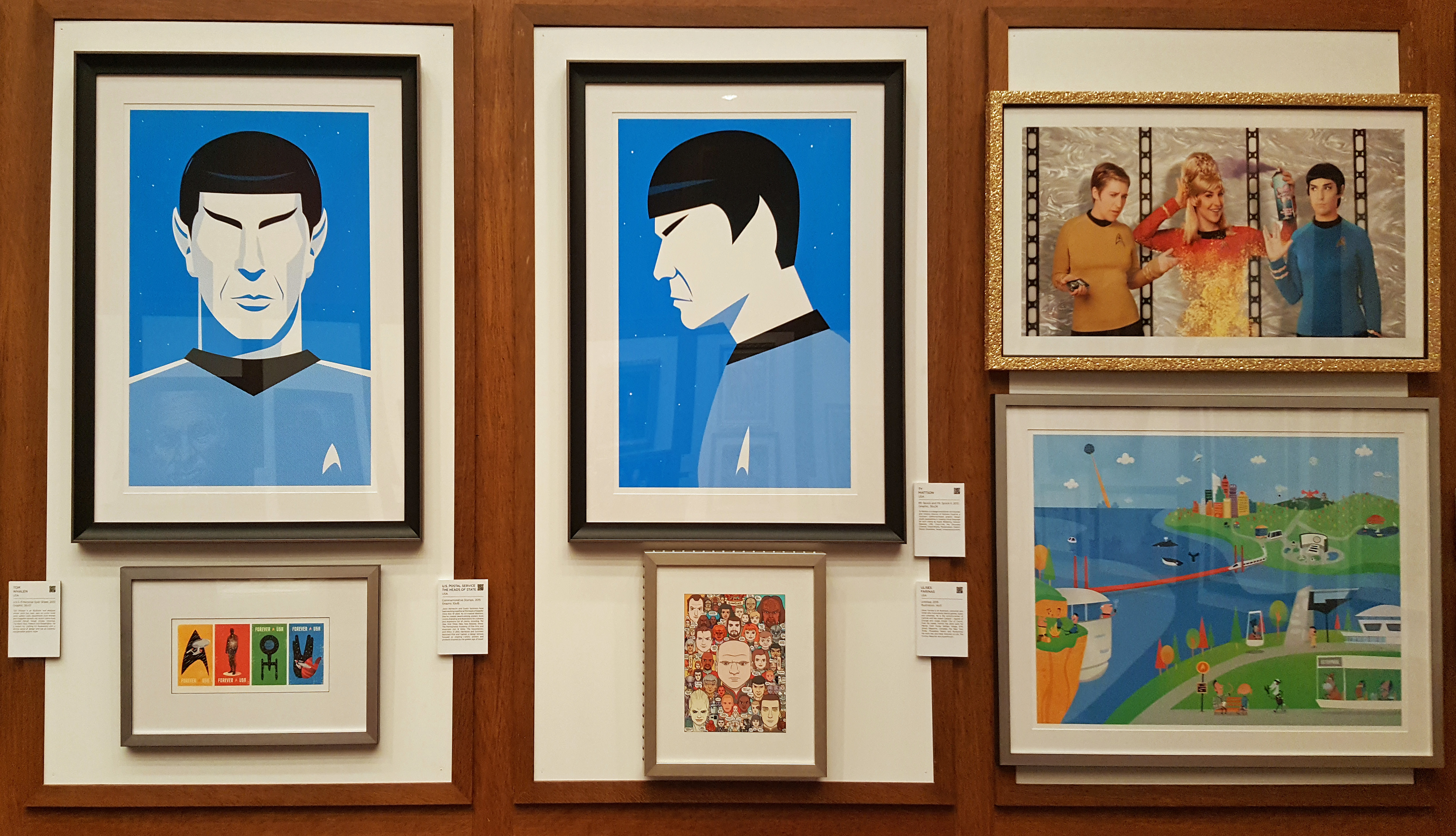Cartoons, Hairspray and Postage Stamps