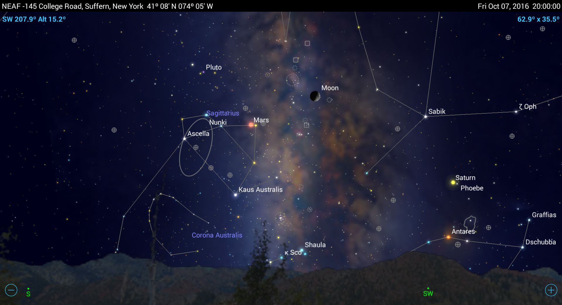 Seeing into the Distant Past with Mobile Astronomy Apps - Space.com