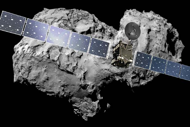 WATCH LIVE NOW: Rosetta Spacecraft Crash Landing On Comet 67P