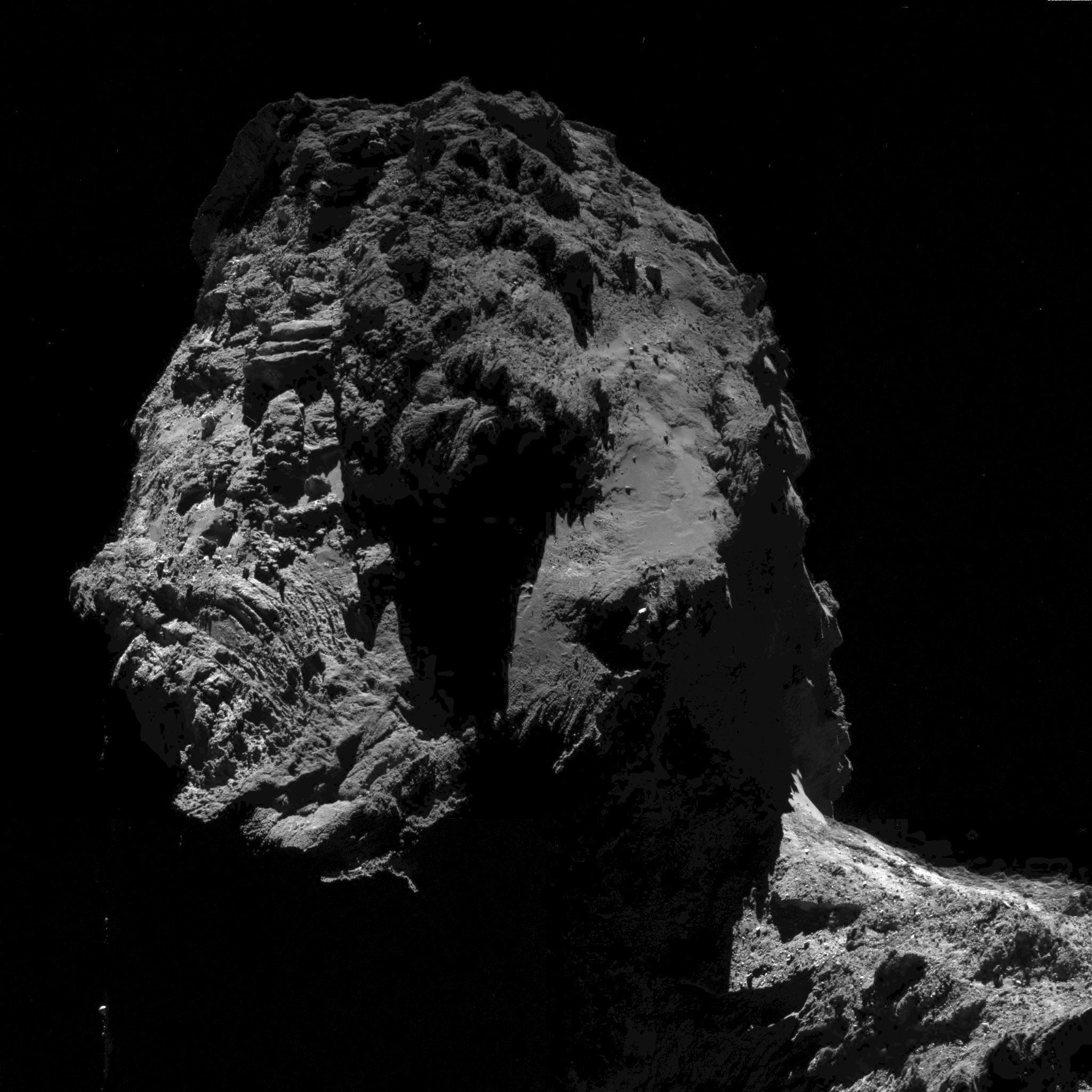 Comet 67P Close-Up