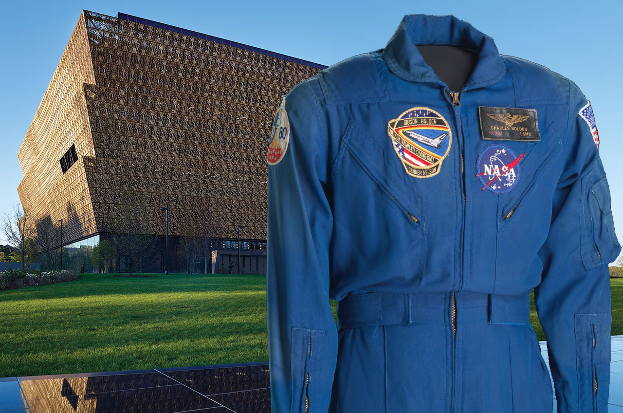 Astronaut Artifacts Included in New African American History Museum