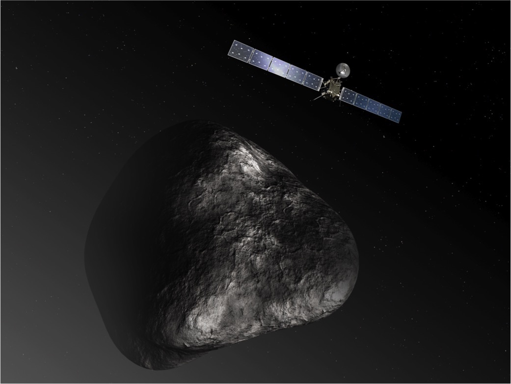 First Comet-Orbiting Spacecraft Set to Crash-Land Friday