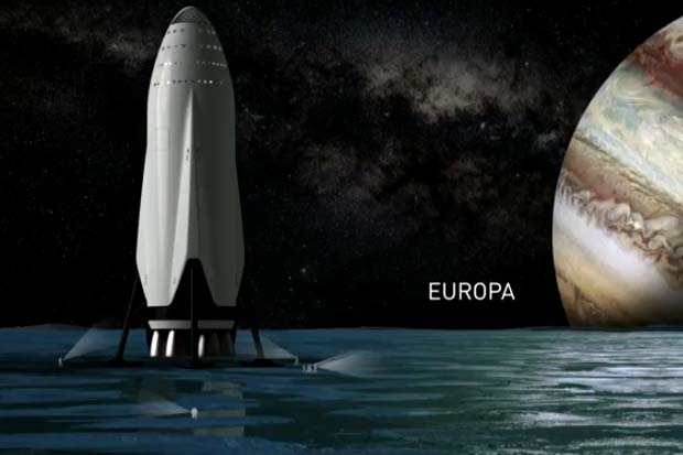 Fly-Through SpaceX's Massive 'Fun' Spaceship To Mars and Beyond | Video