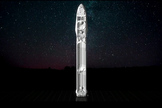 This simulated image provides a look inside the SpaceX Interplanetary Transport System for sending humans to Mars.