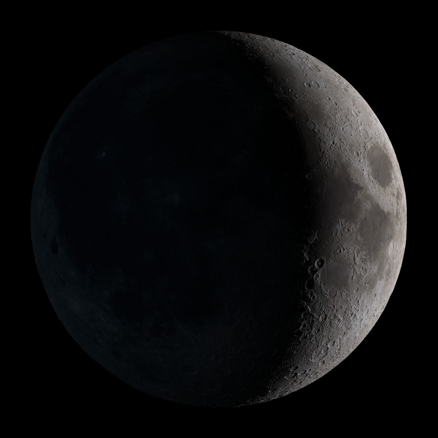 WATCH LIVE MONDAY @ 3pm ET: The Black New Moon Webcast by Slooh