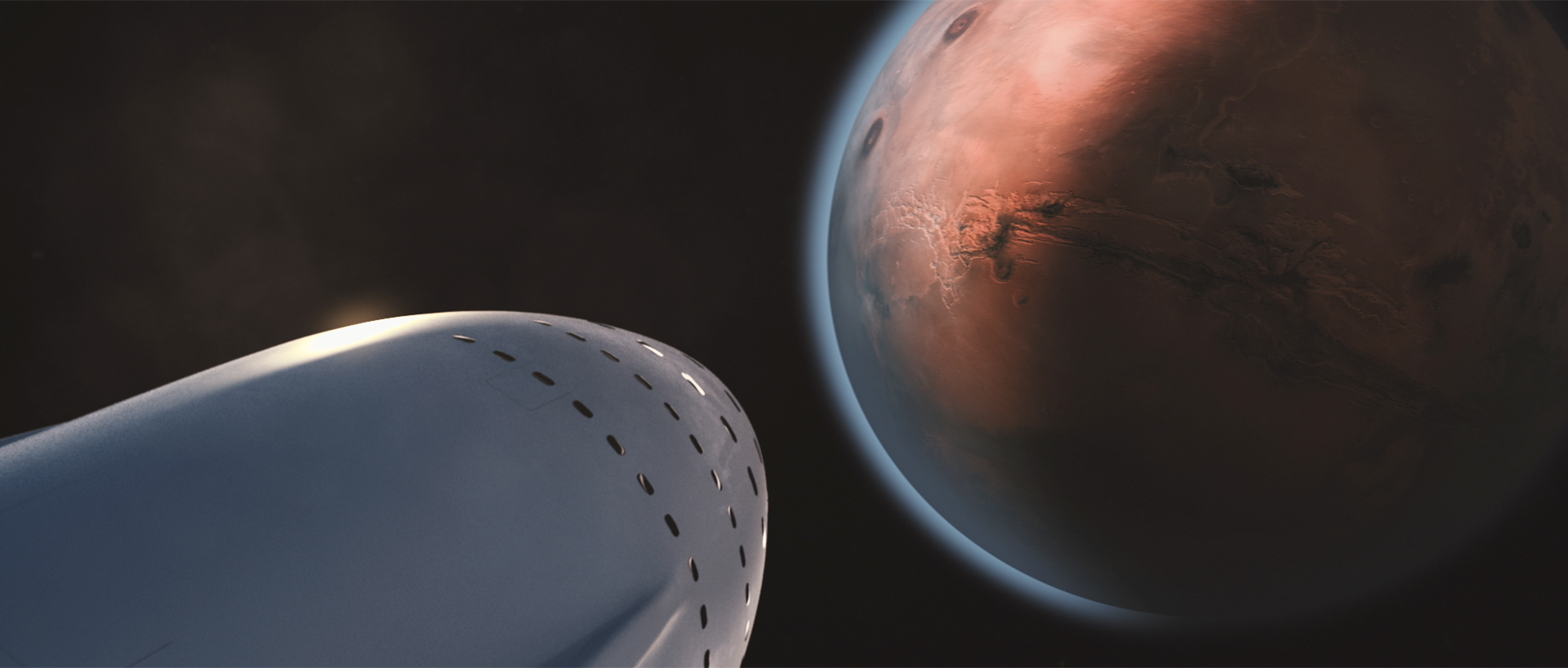 1st Mars Colonists Should Be 'Prepared to Die,' Elon Musk Says