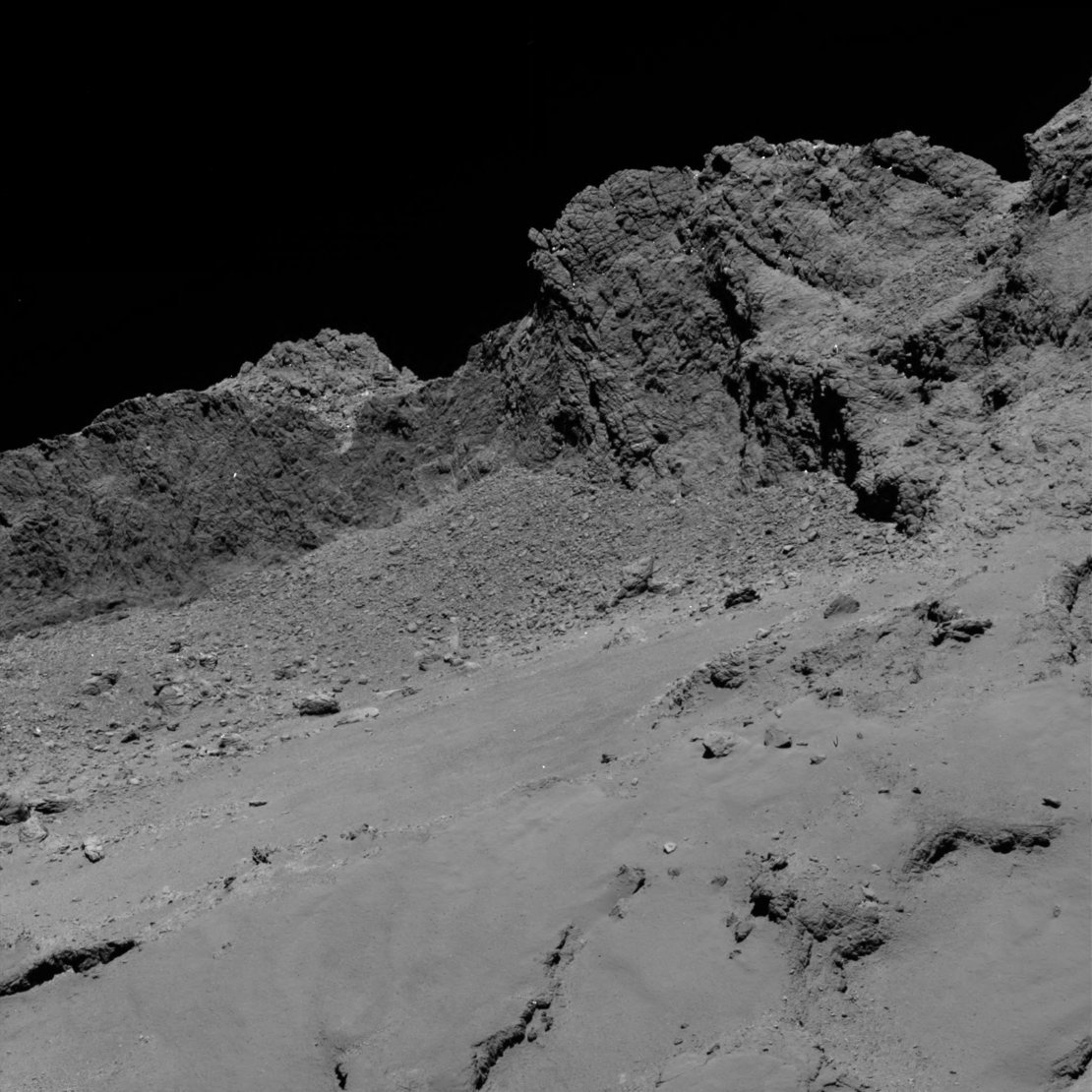 Comet 67P from 10 miles (16 km) 