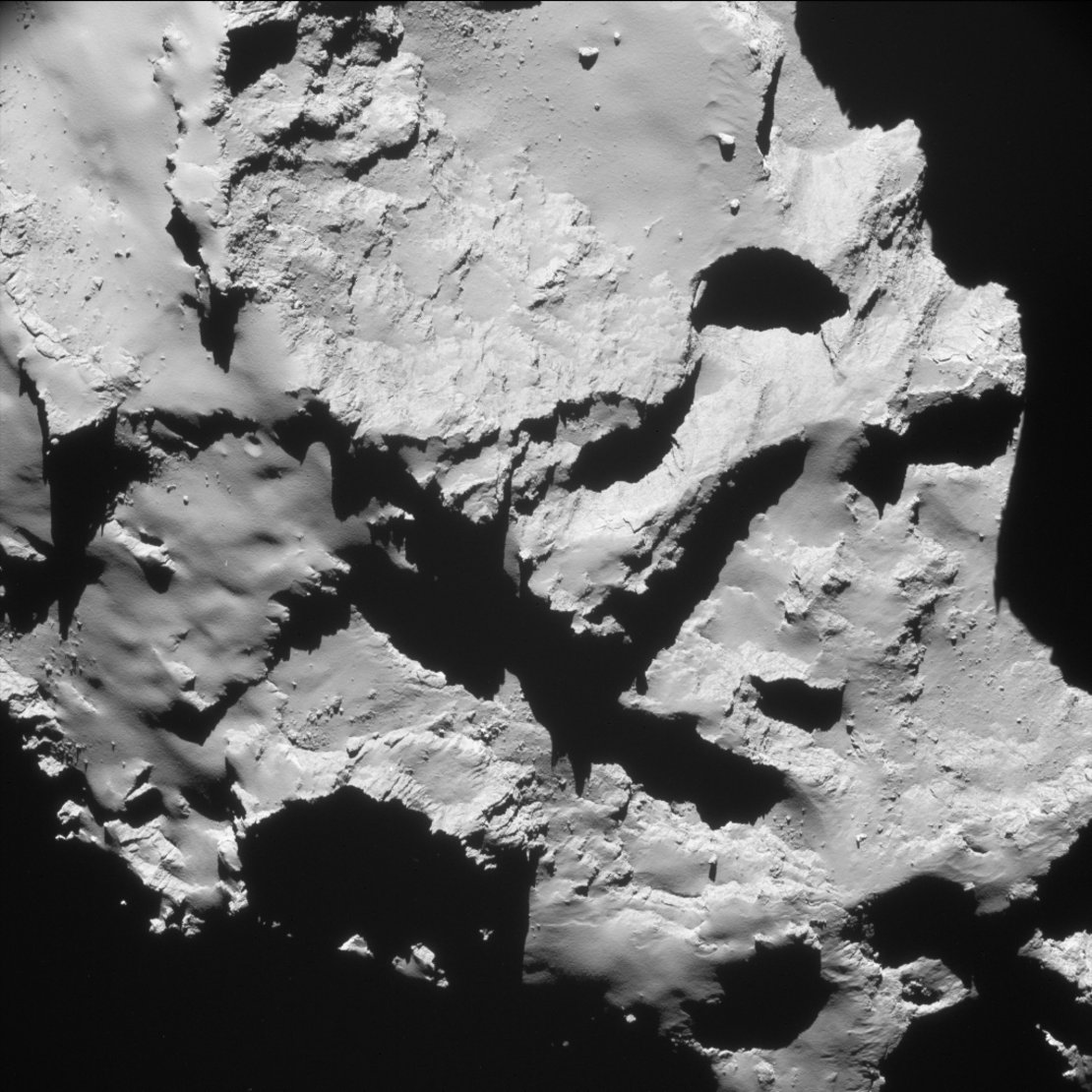 Comet 67P from 12 miles (19.4 km) 