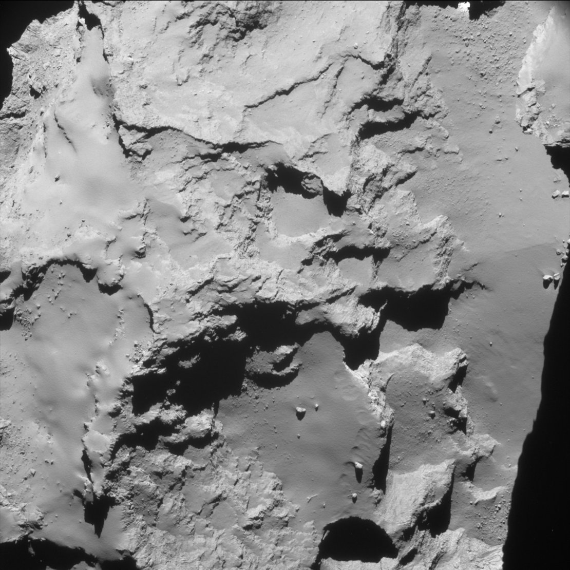 Comet 67P from 12.4 miles (20 km)