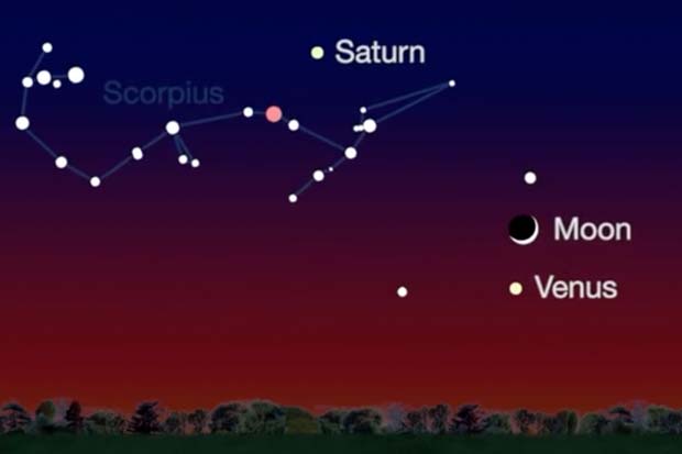 Moon Phases and 3 Meteor Showers In Oct. 2016 - Where To Look  | Skywatching Video